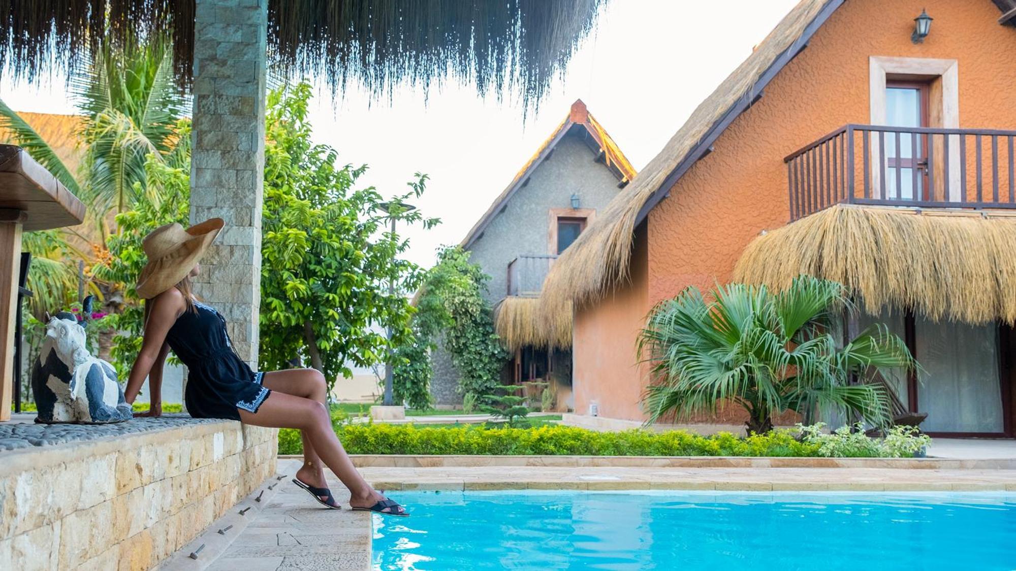 Le Vahine Eco-Resort Toliara Esterno foto
